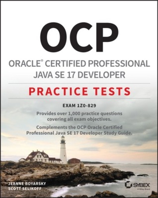 OCP Oracle Certified Professional Java SE 17