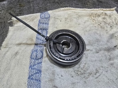 Ступиця синхронізатора przesówka 5 передача 02t311241e фото №1