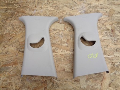 Citroen c4 cactus защита корпус стойка левая фото №1