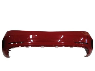 Mercedes бампер задній amg na датчики pts радари червоний slc r172 172 фото №1