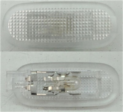 Renault laguna iii лампа потолочный фото №1