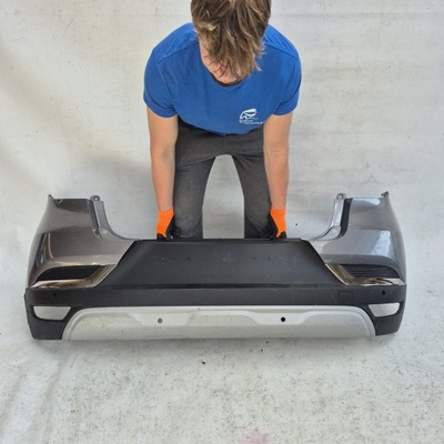 Renault captur ii 19- бампер задня задній pdc фото №1