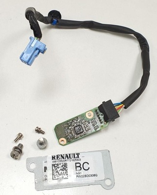 Блок керування підсилювача dacia sandero iii фото №1