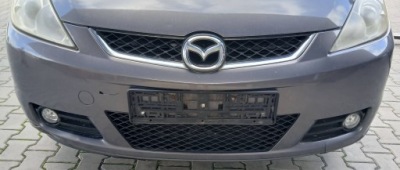Mazda premacy 5 v бампер передний перед kol 32s 2005r фото №1