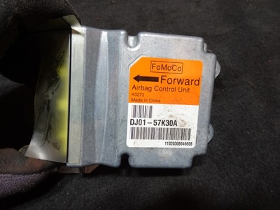 Mazda 2 de модуль кондиционера dj01-57k30a фото №1