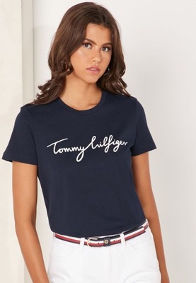 TOMMY HILFIGER ORYGINALNY T-SHIRT L