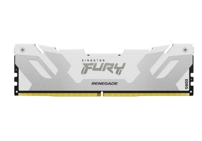 Kingston Pamięć DDR5 Fury Renegade White 16GB(1*16GB)/6000Mhz CL32