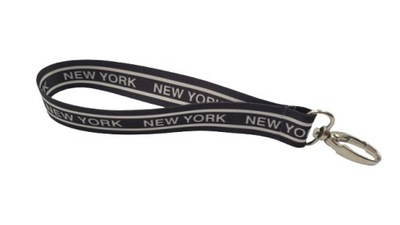 Smycz krótka do kluczy New York telefon pendrive