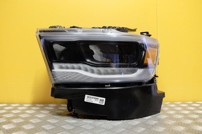 Dodge ram 1500 2019- фара лампа mid led black ліва usa фото №1