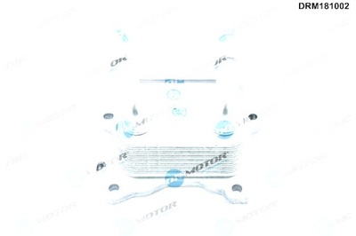 Dr.motor automotive радиатор масла renault nissan mercedes фото №1