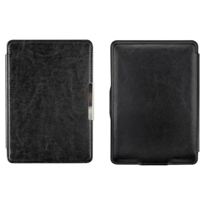 Etui Smart Case do Kindle Paperwhite 1/2/3 (Czarne), STRADO, DNETSCPAPER.BL