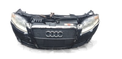 Audi a4 b7 pas передній перед комплект бампер лампи фото №1