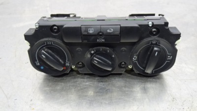 Панель керування обдув volkswagen jetta v 1.9tdi фото №1