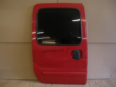 Renault kangoo i дверь правое задняя фото №1