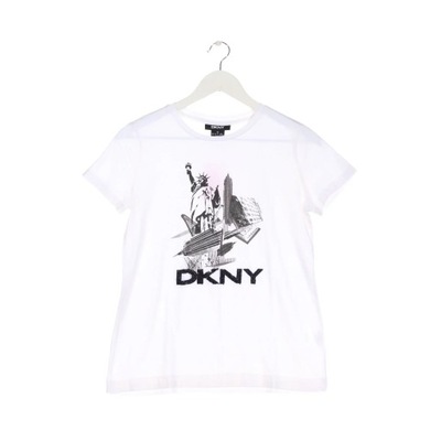DKNY T-shirt Rozm. EU 34 biały