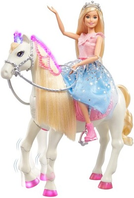 Barbie GYK64 , Princess Adventure Przygody Księżniczek Czytaj Opis !!!