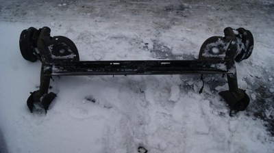 Балка oś задняя подвеска dacia sandero фото №1