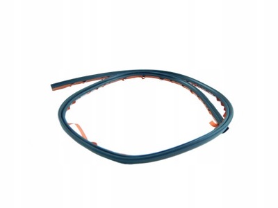 Прокладка скло кузовний задня fiat multipla 98- фото №1