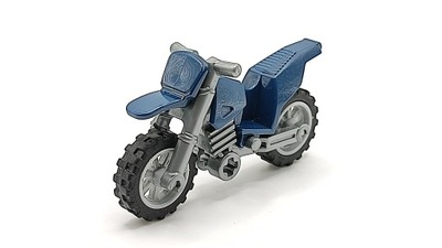 Lego City Motor Motocykl granatowy niebieski