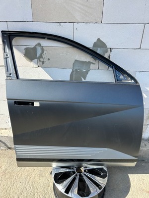 Hyundai ioniq 5 двері передні праве перед правий szary mat молдинг org фото №1