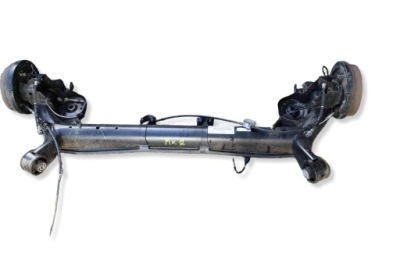 Ось задняя ford fiesta mk8 фото №1