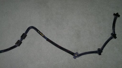 Vw audi skoda seat трубка зливна трубка пального 04l130235g фото №1