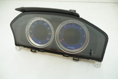 Приборы счетчик r.desing volvo v60 i 11 31343497aa фото №1