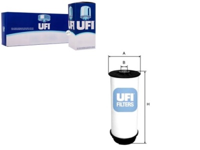 Фільтр пального iveco daily v 35c21. 35s21. 40c21. 45 фото №1