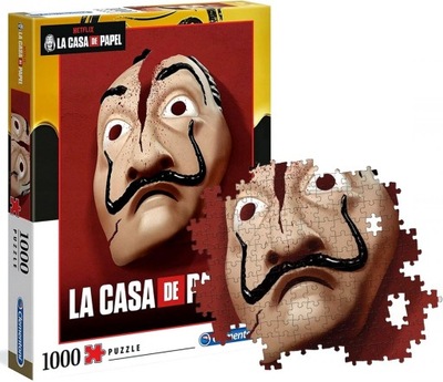 Puzzle Netflix La Casa De Papel 1000 elementów