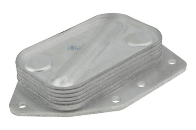 Радиатор масла lancia ypsilon 2011- фото №1