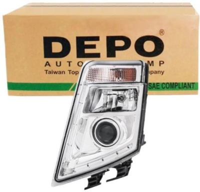 Depo фара 773-1134l-ldhe1 фото №1