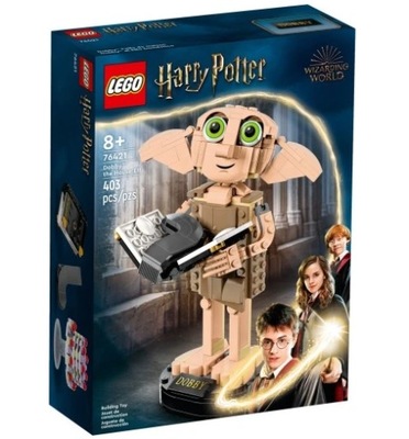 LEGO Harry Potter 76421 Zgredek, domový škriatok