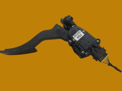 Педаль потенциометр газа 1.6 crdi 89km kia cee'd i 2006-2012 фото №1