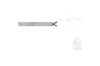 SONDA LAMBDA (LICZBA TUBOS 4, 400MM) FORD FIESTA IV, FIESTA V, FOCUS,  