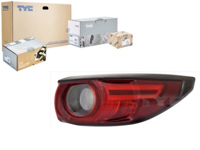 Фара задний l mazda cx-5 kf 03.17- tyc фото №1