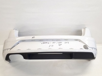 Seat leon 2016 fr kombi бампер задня фото №1