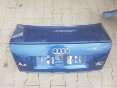 Audi a4 b6 00-04r sedan крышка багажника багажника задняя lz5c фото №1