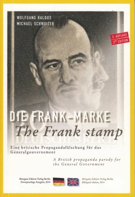 Znaczek z Hansem Frankiem GG 1939-45
