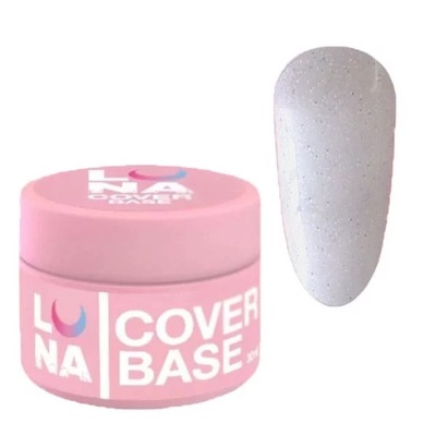 Baza hybrydowa Luna Cover Base 11, 30ml