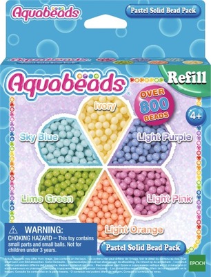 Aquabeads Zestaw Pastelowe Koraliki 31360