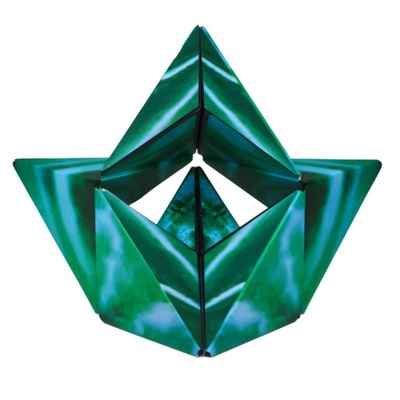 MoYu Magnetic Folding Cube Green