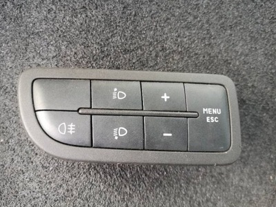 Панель переключатель света меню grande fiat punto фото №1