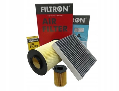 Volvo s40 ii v50 07-12 1.6 d 1.6 d2 фільтри набір фото №1