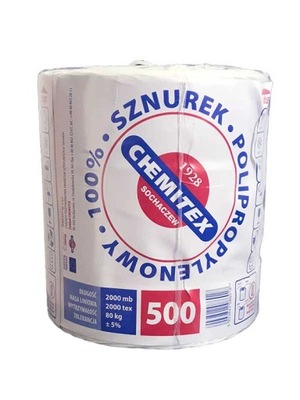 SZNUREK CHEMITEX 2000TT 2000M do prasy