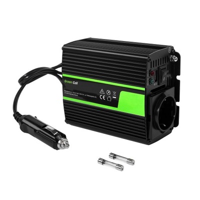 MINI IGNITION UNIT AUTOMOTIVE INWERTER GREENCELL 24V 150W 300W SINUS USB  