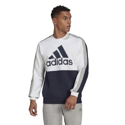 Bluza Męska adidas HE4332 M CB SWT Biała M