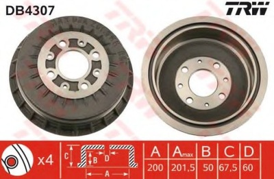 BEBEN BRAKE LADA SAMARA 87-  