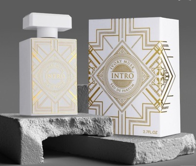 INTRO Ivory Musk Fragrance World Arabskie perfumy