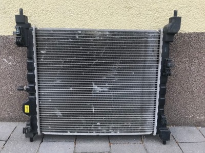 Chevrolet spark iii m300 09- радіатор wody фото №1