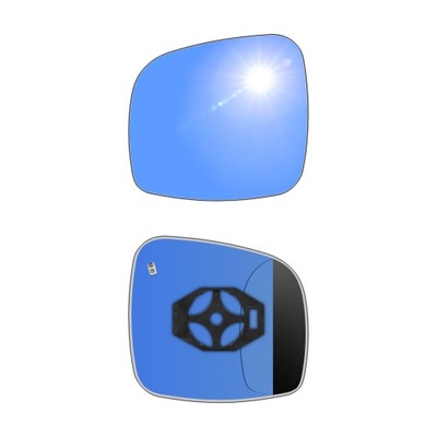 Антибликовый lancia voyager 2011-2015 2012 2013 фото №1